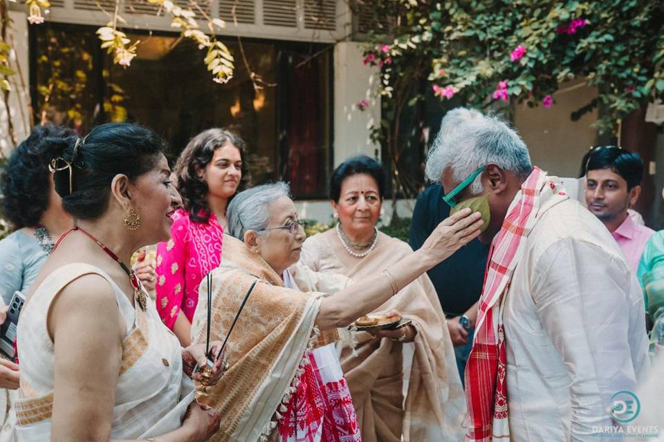 Ashish Vidyarthi Wedding
