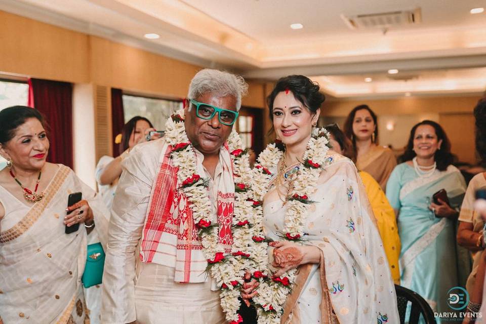 Ashish Vidyarthi Wedding