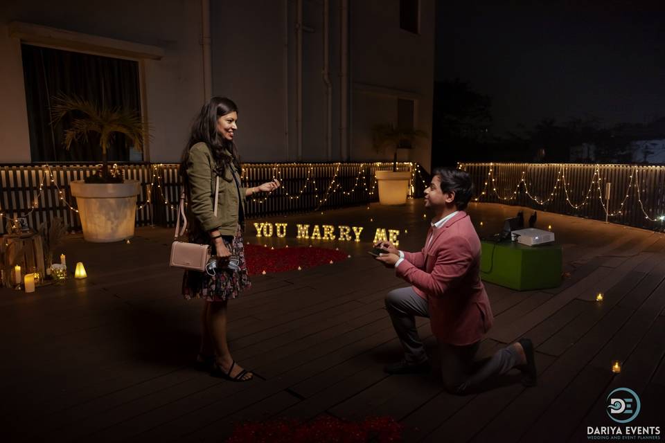 Surprise Proposal Kolkata