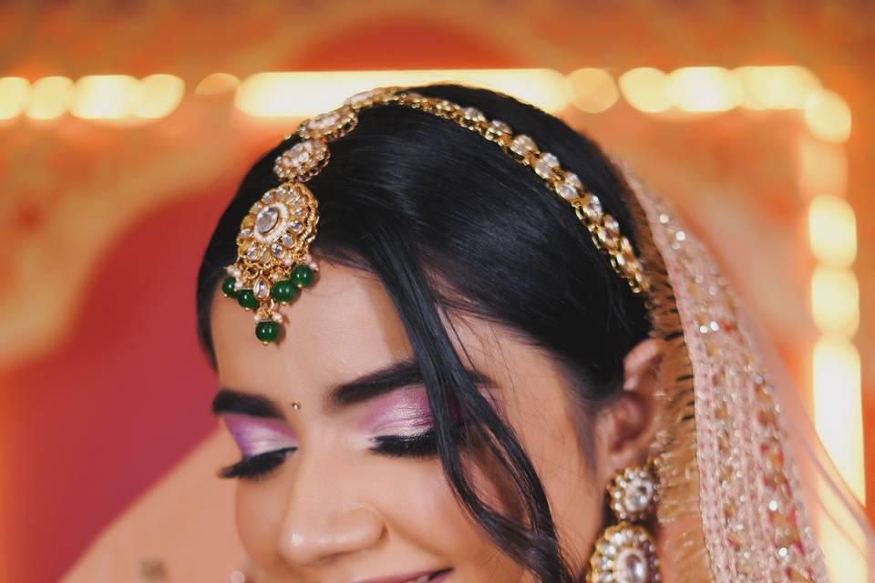 Bridal makeup