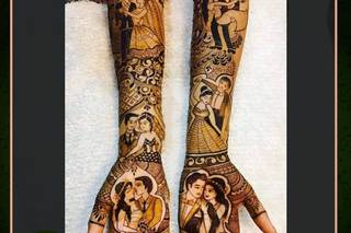 Manoj Mehandi Arts