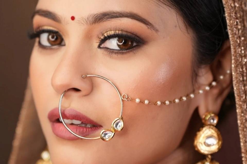 Bridal makeup