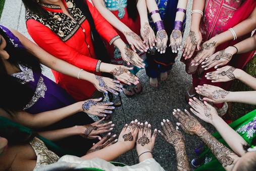 Mehndi Shot