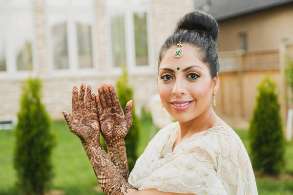 Mehndi Shot