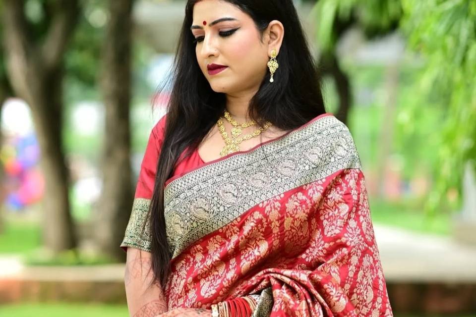 Reception makeup