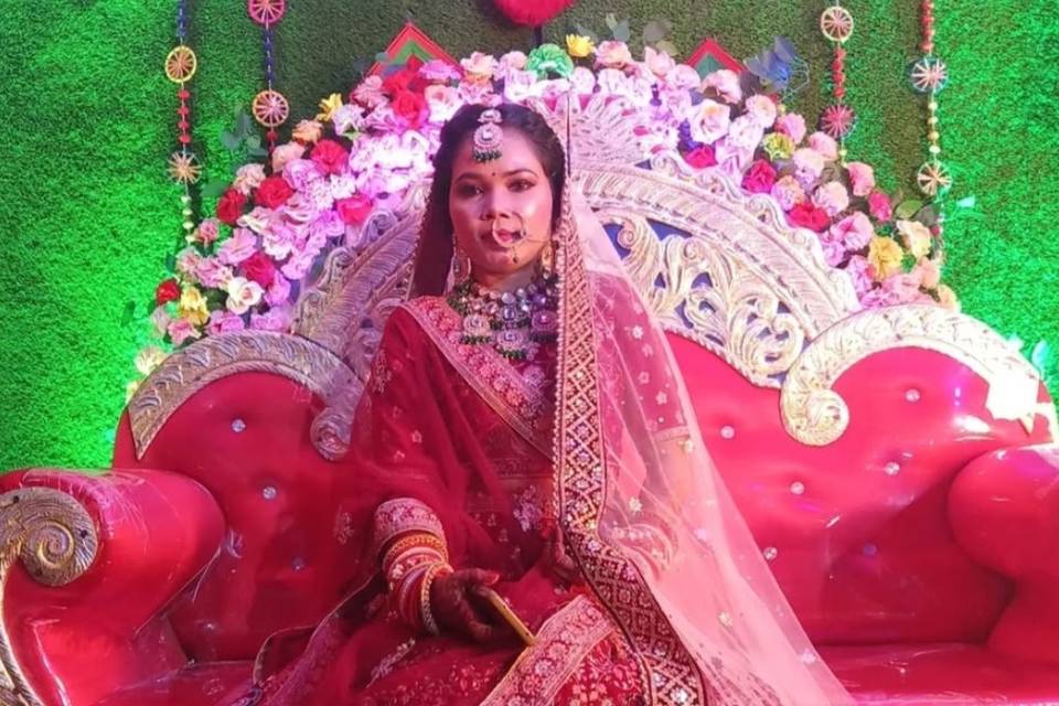 Bridal makeup