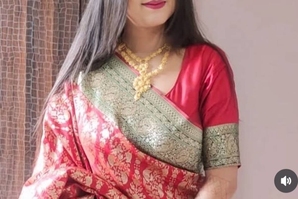 Reception bride