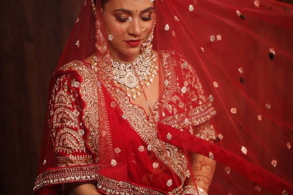 Bridal makeup