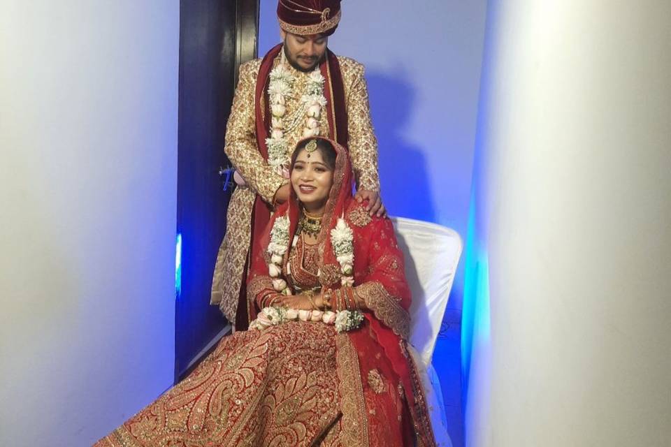 Bridal makeup