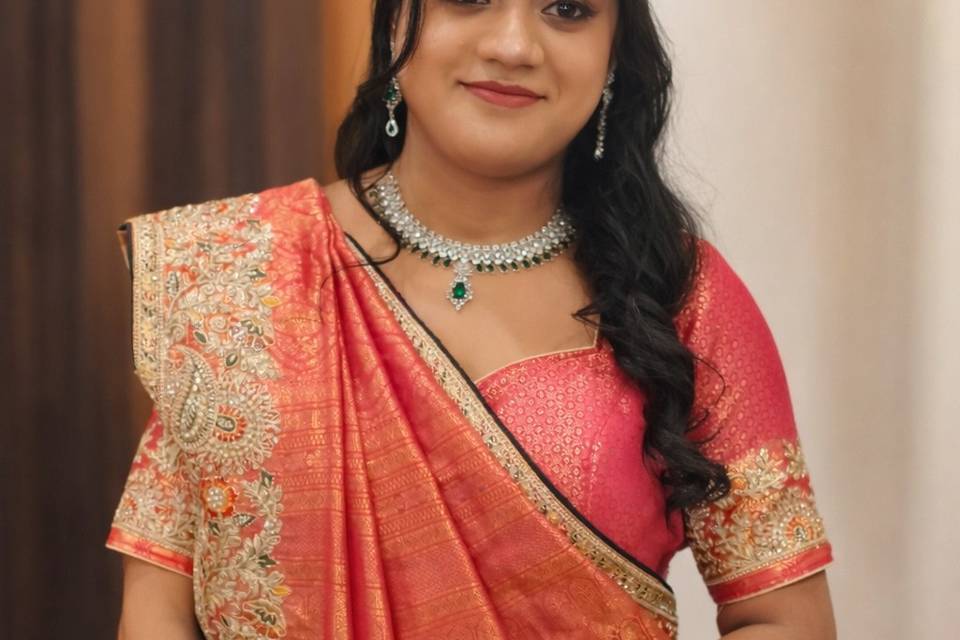 Engagement makeup