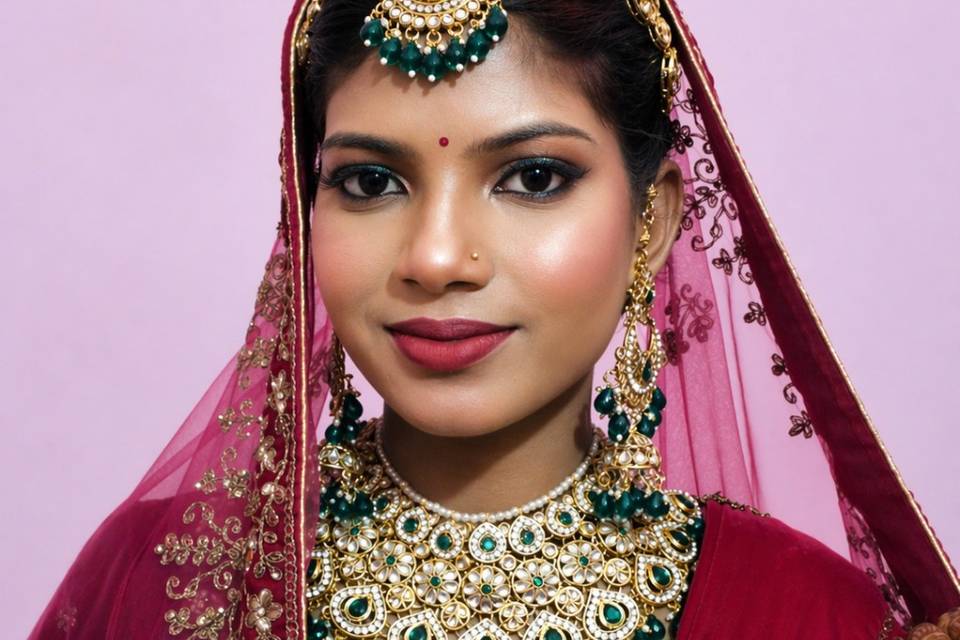 Reception makeup