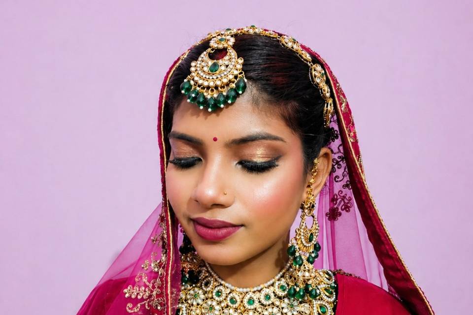 Reception bride
