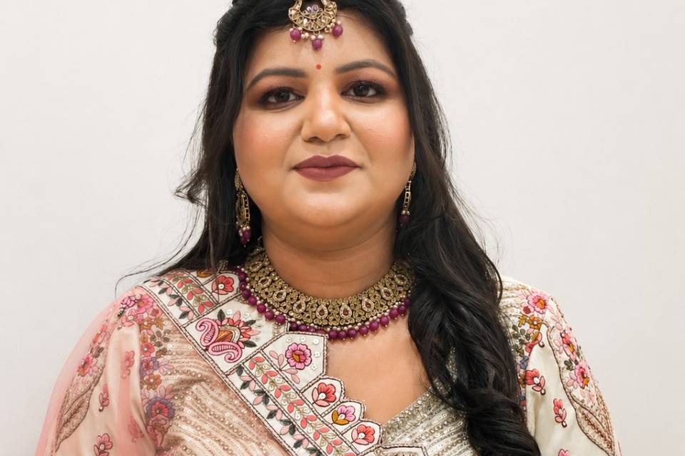 Party makeup