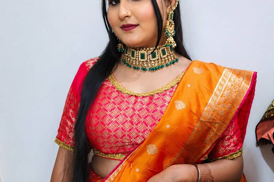 Natural makeup