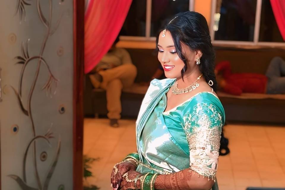 Engagement makeup