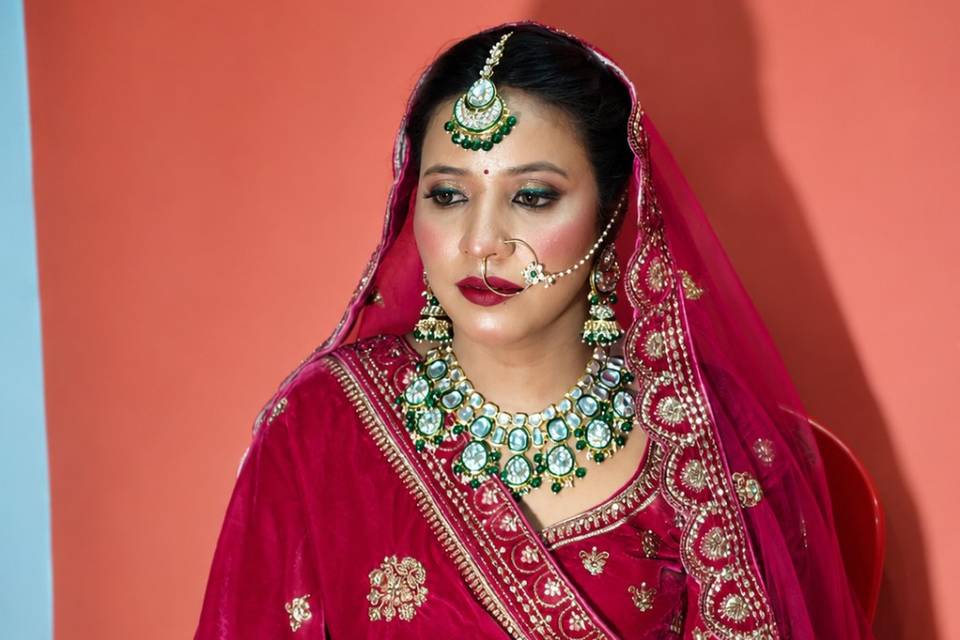 Bride sunita