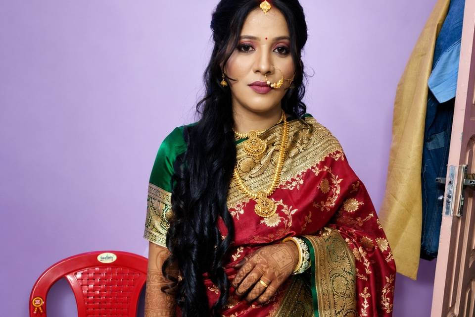Reception makeup