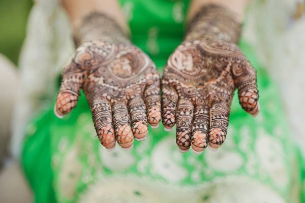 Mehndi Shot