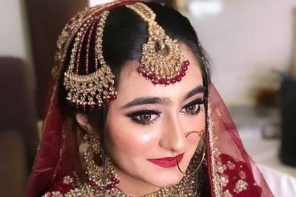 Bridal makeup