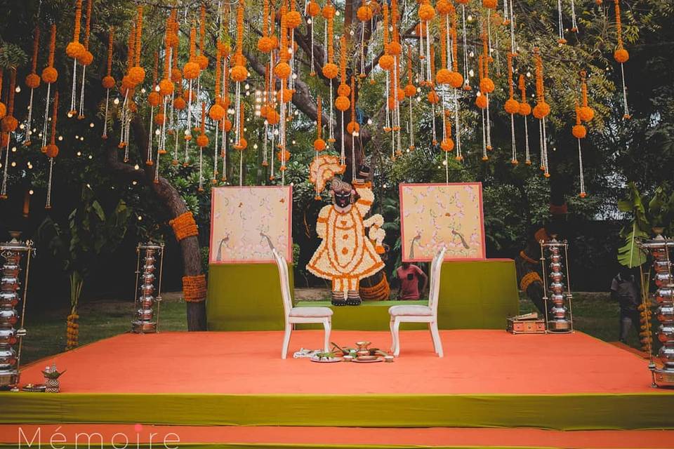 Stage decor