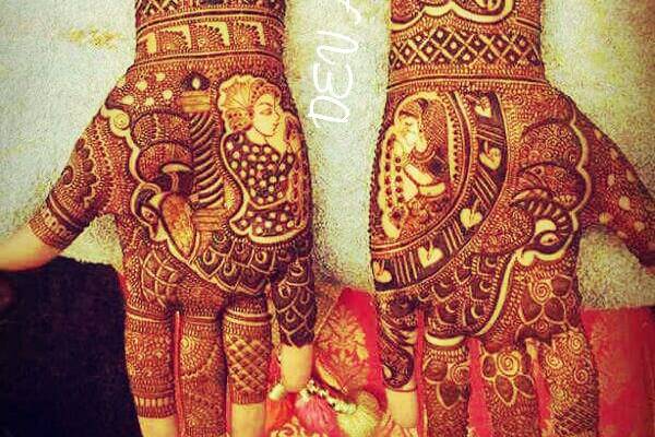 Dev Mehandi Artist