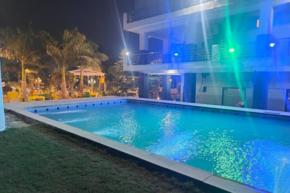 Poolside
