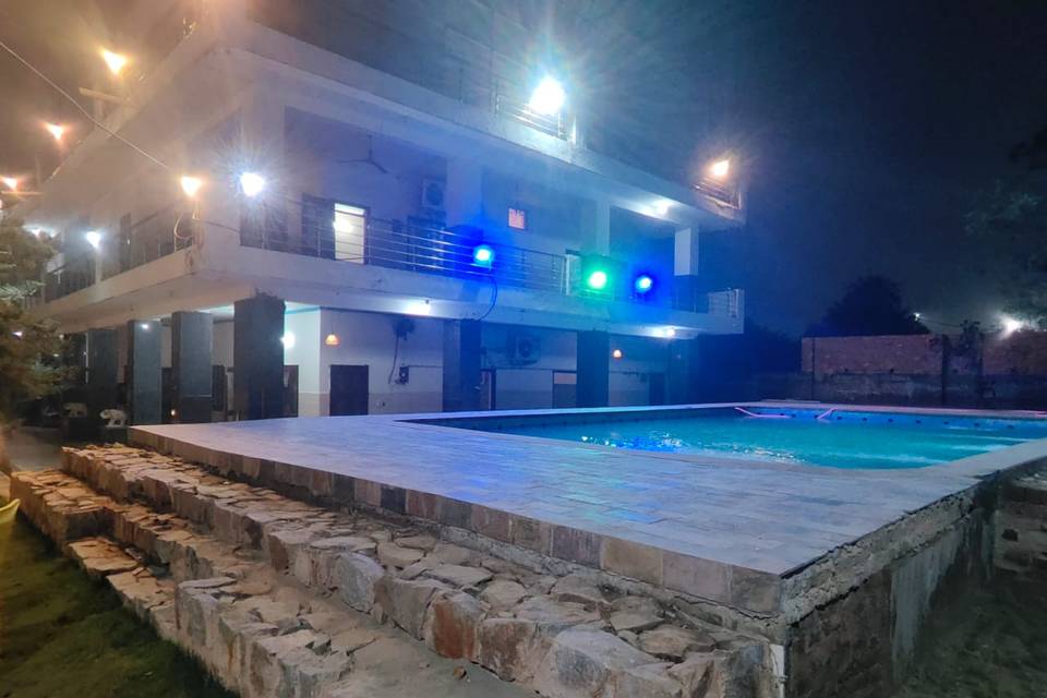 Poolside
