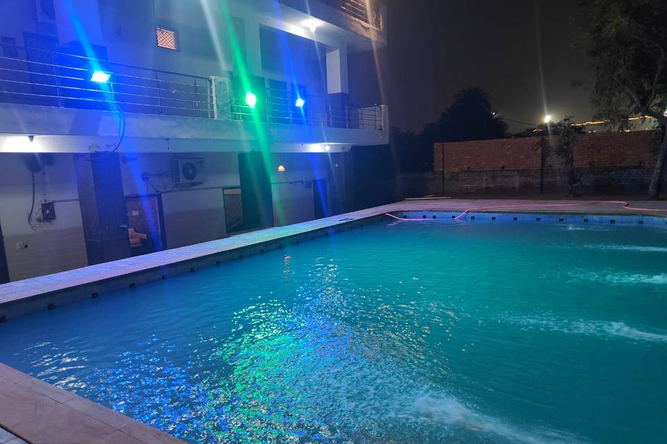 Poolside