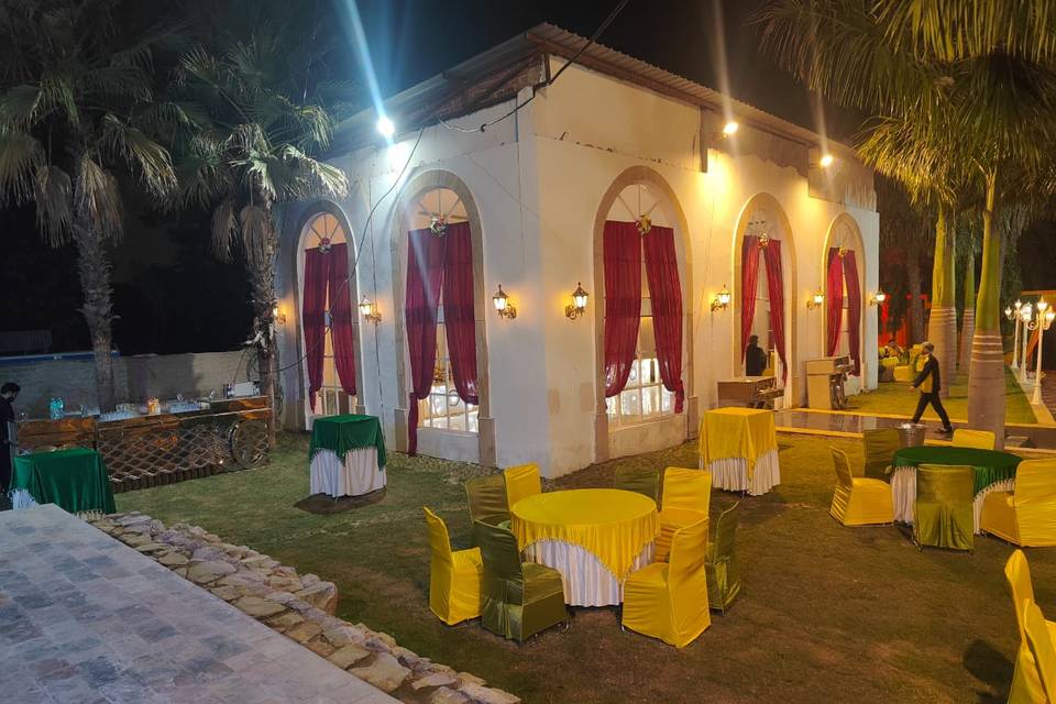 Lawn area