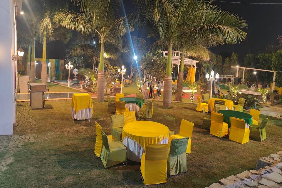 Lawn area
