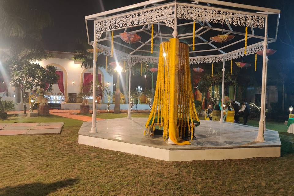 Wedding decor