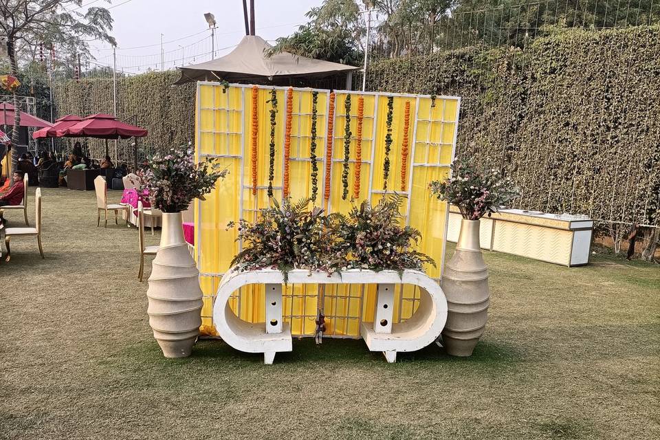 Wedding decor