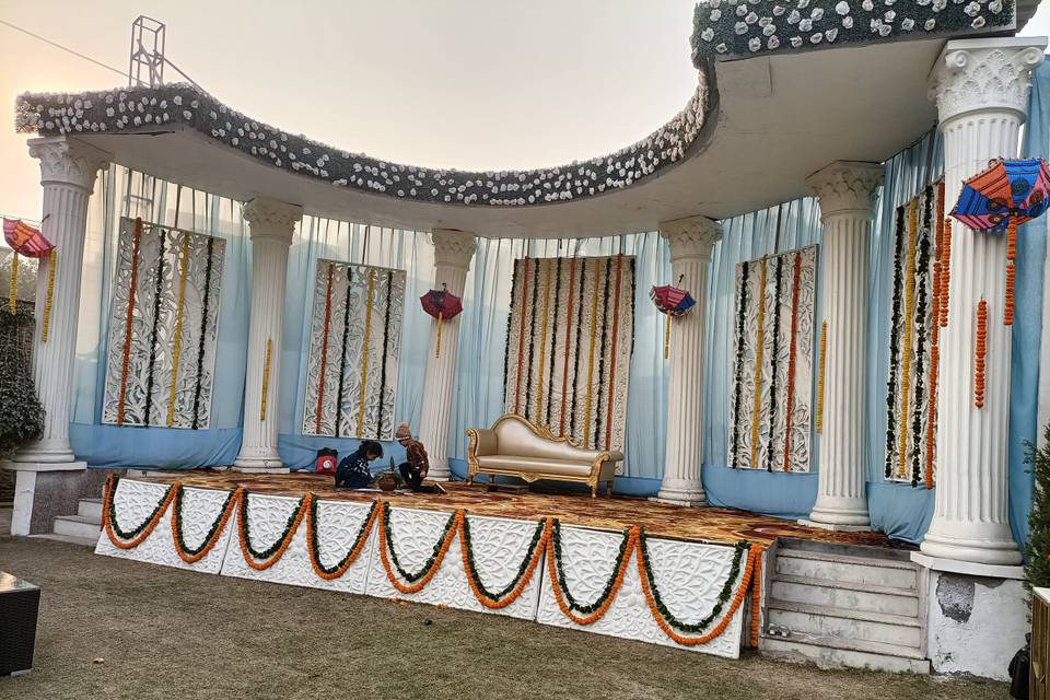 Stage decor