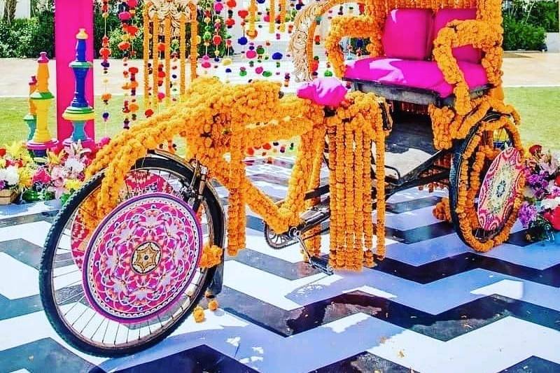 Wedding decor