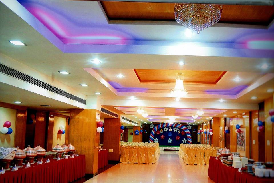 Saffron Banquet hall