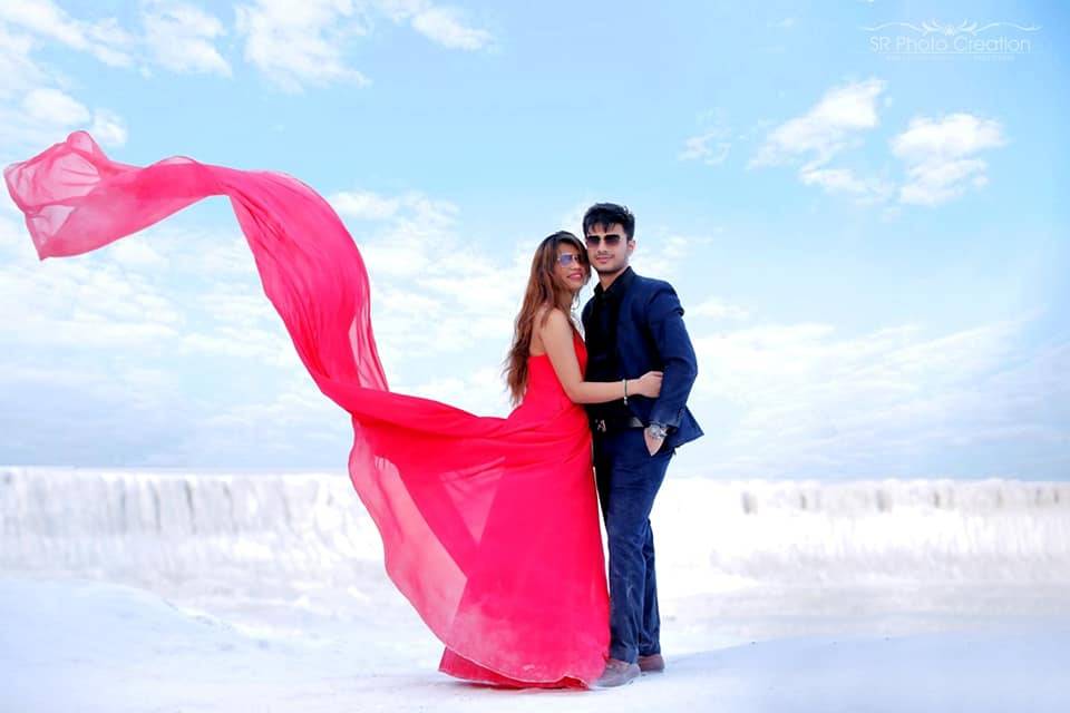 Pre-wedding shoot