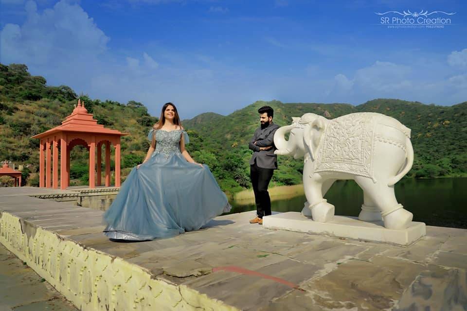 Pre-wedding shoot