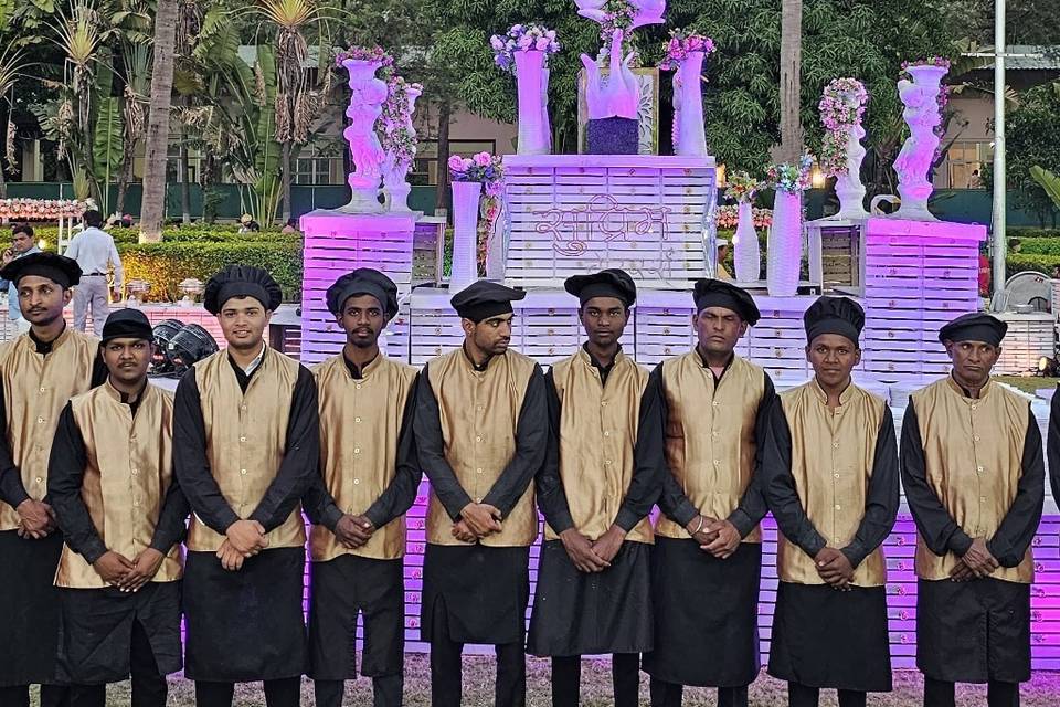 Catering team