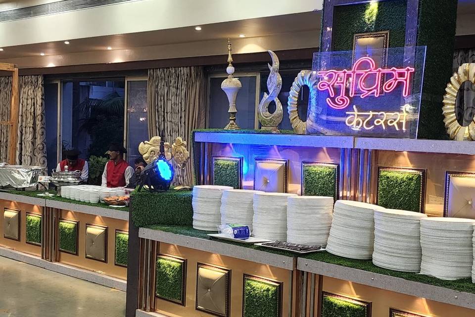 Supreme Caterers and Mangal Kendra