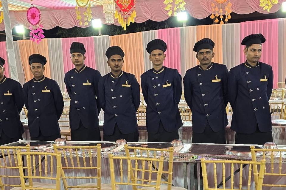 Catering team