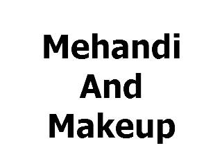Mehandi and Makeup