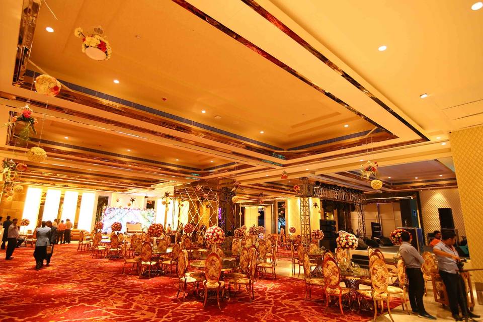 Wedding venue - banquet hall