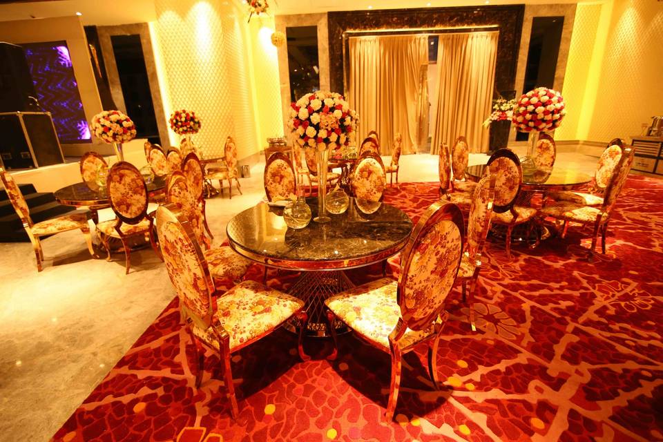 Wedding venue - banquet hall