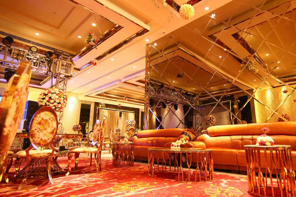 Wedding venue - banquet hall