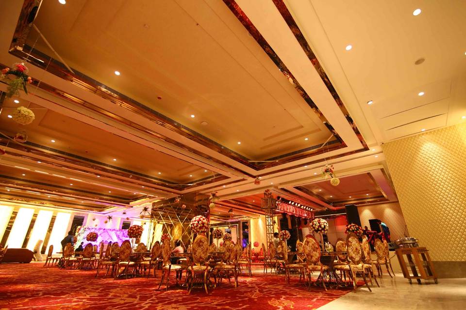 Wedding venue - banquet hall