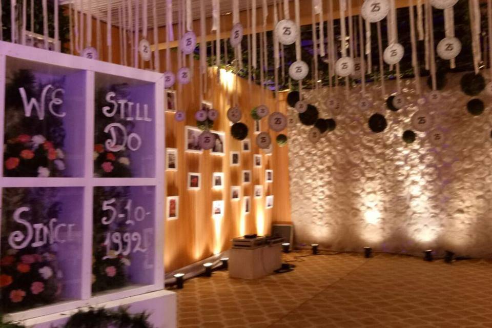 Wedding venue - banquet hall