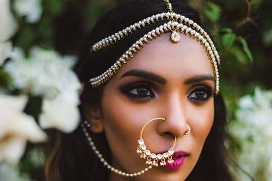 Bridal makeup