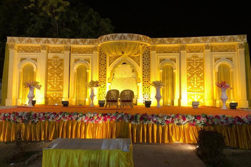 Mughal Garden Stage