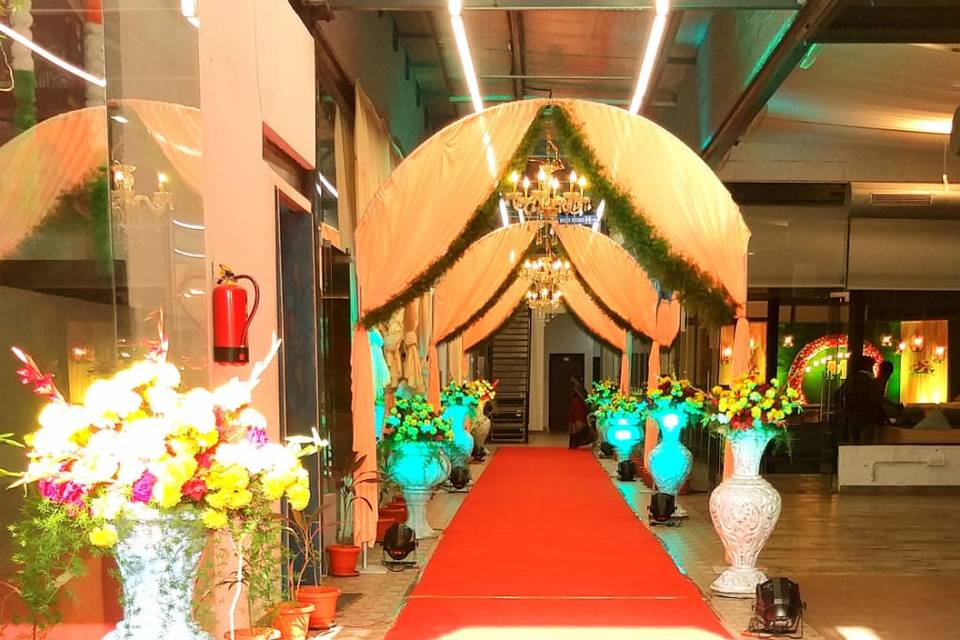 Entrance decor