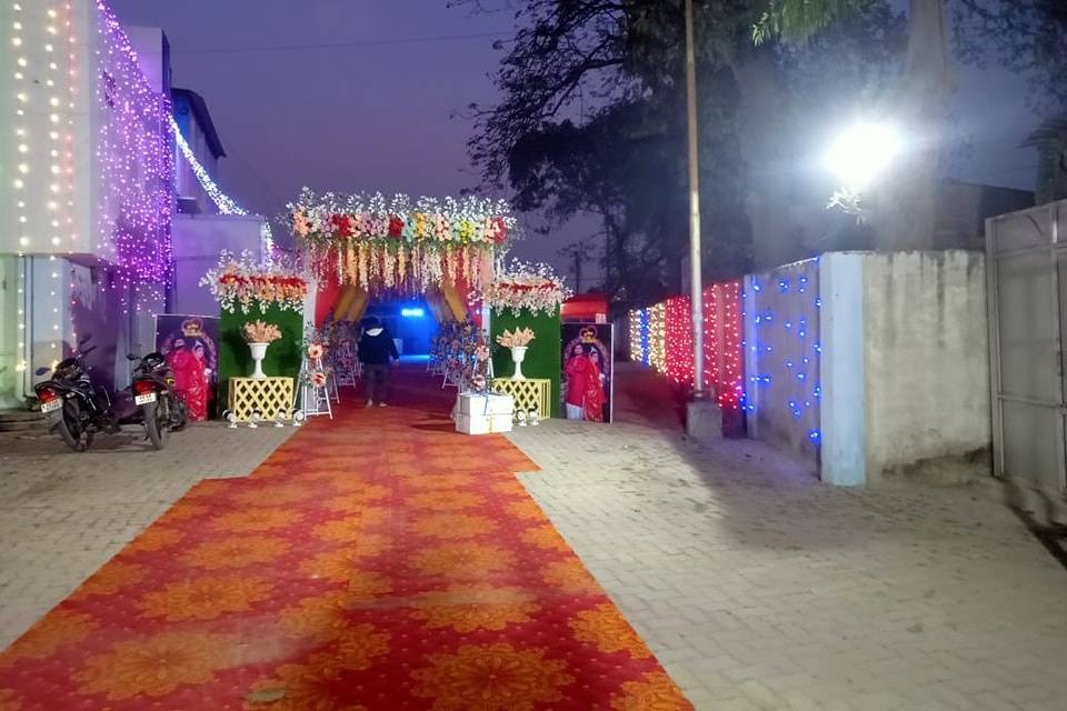 Entrance decor